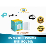 TP-LINK TL-WR902AC AC750 MINI POCKET WIFI ROUTER