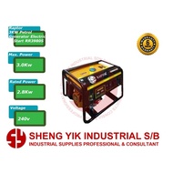 SYI Raptor 3KW Petrol Generator Electric Start RR3980S