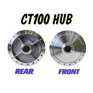 CT100/Bajaj - Front Hub + Rear Hub