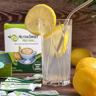 美國原裝進口NutraSweet Natural 天然萃取甜菊糖 4盒