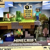Minecraft Collection Set Gift Box Mattel Toys Genuine Brand New Children's Educational Toys