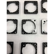 Aden RC AD 20MM To 25MM (Carbon Fiber) Fan Adapter