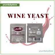 Lalvin Wine Yeast Fermented EC-1118