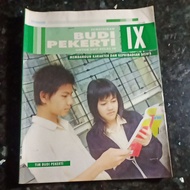 Character Education Book for Grade 9, IX, Smp, Grasindo, Character Education Team.