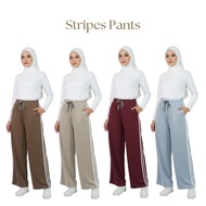 Amiably ERINA Seluar Wanita Straight Cut Soft Icy Cotton
