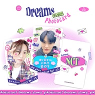 NCT DREAM LOML PHOTOCARD| NCT DREAM DECO PC