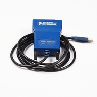 NI GPIB-USB-HS, GPIB card data acquisition card 778927-01, Max Baud Rate: 1.8 MB/s, Maximum baud rat