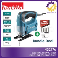 Makita 4327M, Electric Jig Saw 450w JigSaw for Simple DIY