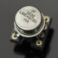 Dual OP-AMP ออปแอมป์ LME49720HA ตัวถังเหล็ก ผลิตที่ U.S.A ของแท้ พร้อมส่ง