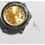 Labor 43mm Water Ghost Watch Case 2813 8205 8215 Sapphire Mirror Yacht Stainless Steel Case Between 