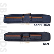 Bao đựng cơ bi-a Bao cơ bi-a 2x3 Bida bao đựng 2 gốc 3 ngọn - MẪU MỚI NHẤT 2024