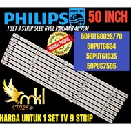 Philips 50inch LED LCD TV BACKLIGHT 50PUT6002S/70-50PUT6604S- 50PUT6103S- 50PUS7505 PHILIPS TV BACKLIGHT