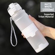 Moda Home Tritan Drinking Bottle 1000ML Water Bottle BPA Free 1 Liter Air Botol Air 1L Water Bottle without Straw 水壶 水瓶