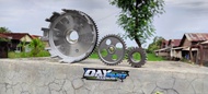 Drafgear Draf gear tanpa rumah kampas house kopling Viar 21-70 persamaan megapro dan tiger Draf Gear