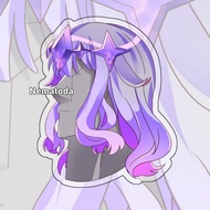 GANTUNGAN Hololive EN Koseki Bijou Keychain - Koseki Bijou Hololive EN Keychain