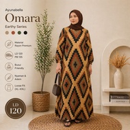 Abaya Gamis OmaraBASMA By Ayunabella Abaya Dress Abaya Muslimah Abaya Plus Size