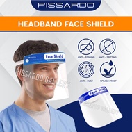 1 Pcs Face Shield Transparent Protective Isolation Mask Cover Face Screen Direct Splash Protection D