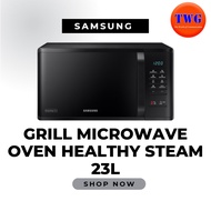 SAMSUNG Grill Microwave Oven Healthy Steam 23L