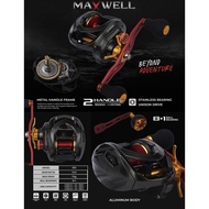 Reel BC Iroly Maxwell 300 Double Handle Casting and JiggingSW