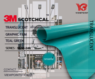 3M™ Scotchcal™ Translucent Graphic Film 3630 = 1roll  (122cm x 45.7m)