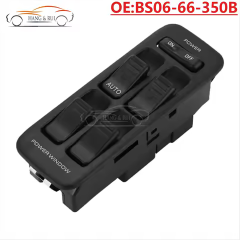 BS06-66-350B BS0666350B Front Left Hand Driving Electric Power Window Switch Button For Mazda BG 323