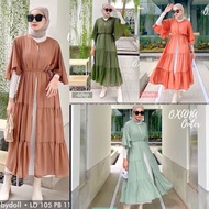 Oxana Outer Kekinian Polos 2022 Ootd Hijab Cardigan Remeja Model Terbaru Viral Promo