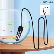 [BEA] 1 Set Fish Tank Heater USB-Powered Mini Aquarium Heating Rod with Suction Cup for Tanks Aquatic Terrarium