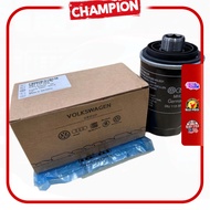 100% ORIGINAL AUDI / VOLKSWAGEN OIL FILTER - AUDI 8U Q3/ Q5 QUATTRO/ VOLKSWAGEN BEETLE/ JETTA VI /PA