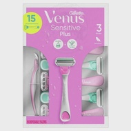 ที่โกนขน Gillette Venus Sensitive Plus Disposable Razor