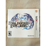 Final Fantasy Explorers Nintendo 3DS Games