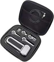 MGZNMTY Hard Case Compatible with WOLFBOX MF100 Electric Air Duster - Custom Sponge Insert for Air D