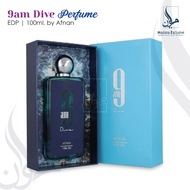 9am Dive Perfume EDP | 100ml. by Afnan