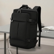 28L Durable Oxford Business Backpack Carry-On Laptop Bag Multi-Function for Travel Beg galas perniag