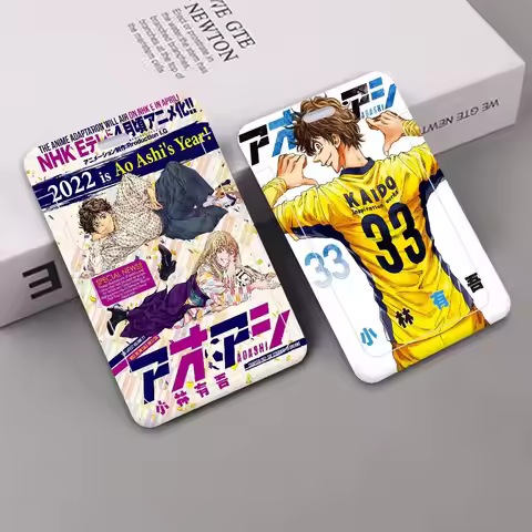 Ao Ashi Work Card Case for Exhibition ID Card Lanyard Badge Card Holder Pass Card Set for Employee