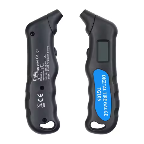 20PCS Tire Pressure Gauge Tg105 High Precision Tire Pressure Gauge for Automobile