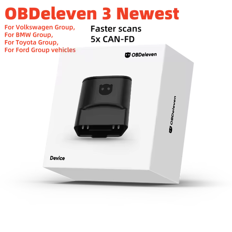 100% Original OBD eleven 3 New Vesion Auto Scanner Obd eleven V3 for VW for BMW OBD11 Professional T
