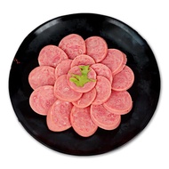 奥锦奇 俄罗斯风味香肠卢布肠休闲零食小香肠 原味150g*3