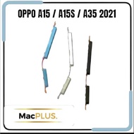 TOMBOL Flexible On Off Volume External On Off + Volume Button/ Oppo A15 - A15s - A35 2021