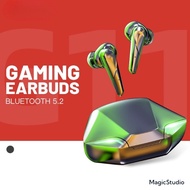 TWS HIFI Gaming Bluetooth 5.2 Wireless Earphone Earbuds Stereo Headset Sport Earpod music mp3 G11 M1