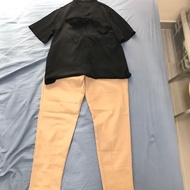 全新G2000 襯衫/杏色褲