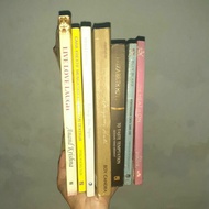 Buku/Novel Preloved (Bekas) dan New (Baru) Murah