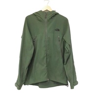THE NORTH FACE Blouson Jacket Green Size L Zip -Up Dark Spring Long Sleeve Mens Direct from Japan Se
