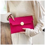 Rose Pink Series Crossbody Bag Senior Sense Korean Style Female Bag Temperament Female Handbag Elega