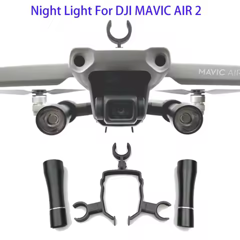 For DJI Mavic Air 2/DJI AIR 2S LED Night Light Bracket Flight Searchlight Flashlights for DJI Mavic 