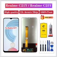 LCD For Realme C21Y / Realme C25Y Original Digital Touch Screen Display / For Realme C21Y LCD