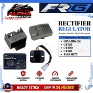 FRG RECTIFIER REGULATOR DINAMIK120 GT128 CT100 CT110 JAGUH175 KATAP FORMULA RACING LAGENDA