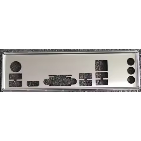 I/O IO Shield Back Plate Baffle For ASRock Z170 Pro4S Motherboard Bezel Bracket