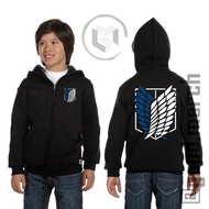 Attack ON TITAN SCOUTING LEGIONN Children's HOODIE Jacket