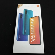 DUS KARDUS BOX HANDPHONE XIAOMI REDMI 9A ORIGINAL 100% BEKAS