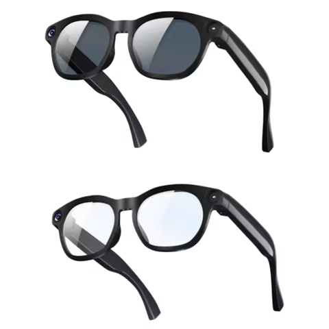 AI Smart Glasses CY03 8MP HD Photo & Video Bluetooth Calls Real-Time Translation Live Streaming Glas